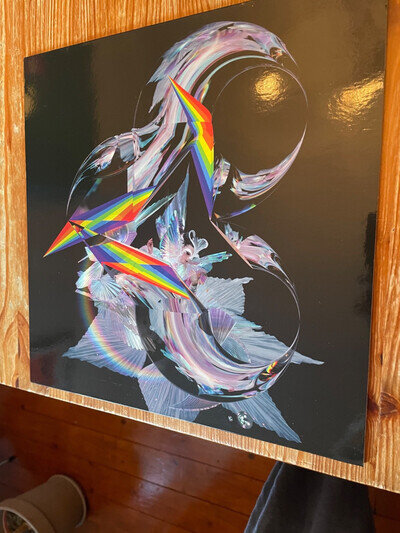 bjork the gate one sided 12" vinyl