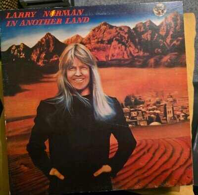 Larry Norman In Another Land Vinyl Record VG+/VG ROCKY1 1976