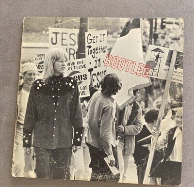 Larry Norman – bootleg the early tape 1968 1972 2x LP Christian rock
