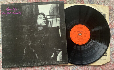 Laura Nyro - new york tendaberry LP UK 1970 orange CBS gfld 1ST