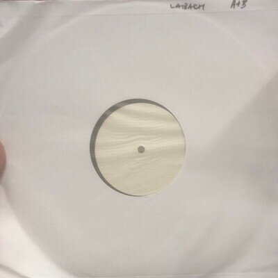 Laibach – Nova Akropola (Expanded Edition) RARE TEST PRESSING 2LP 12"