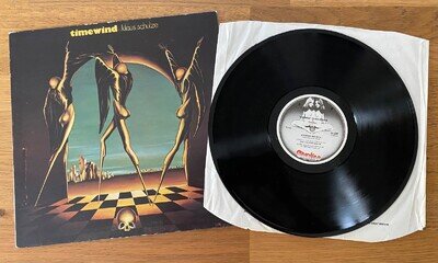 Klaus Schulze | Timewind | Vinyl LP | Virgin | 1975 | 1st uk press VG+/VG+