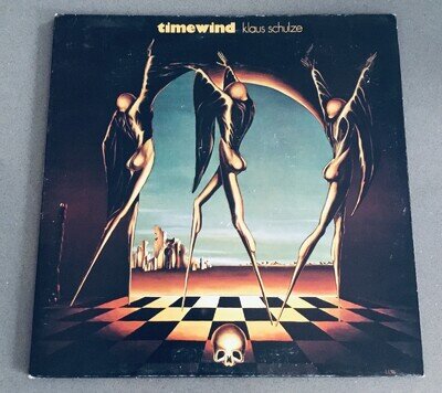 Klaus Schulze- Timewind 12” LP Vinyl 1975
