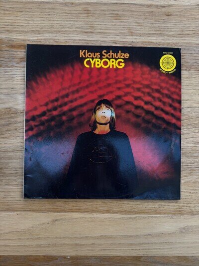 ( ) Klaus Schulze - Cyborg (Krautrock, electronic, neu, faust, can) EX/EX