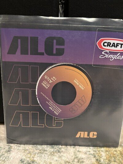 Kool G Rap & The Alchemist - DIESEL 7" Vinyl Limited Numbered Edition 165/500