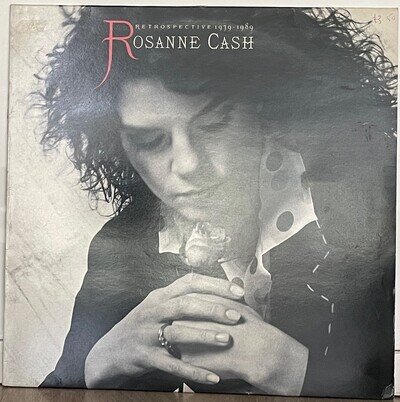 Rosanne Cash - Retrospective 1979-1989 [CBS, 1989, Vinyl: EX] CREDITS INNER