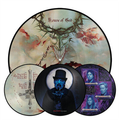 King Diamond House of God (Vinyl) 12" Album Picture Disc (Limited Edition)