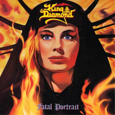 King Diamond Fatal Portrait (Vinyl) 12" Album