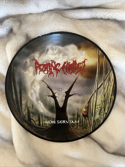 Rotting Christ - Non Serviam PICTURE DISC vinyl LP Mint Copy