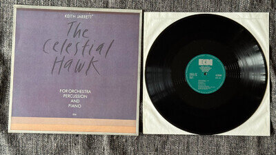 Keith Jarrett The Celestial Hawk Concerto ECM Stereo LP EX/EX-