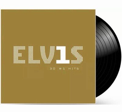 Elvis Presley : 30 #1 Hits Vinyl 12" Album 2 Discs - Brand New & Sealed