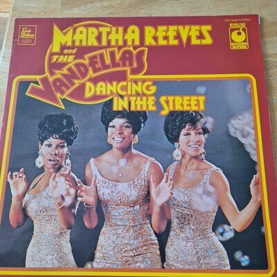 Martha Reeves And The Vandellas - Dancing In The Street - Vinyl LP UK MFP