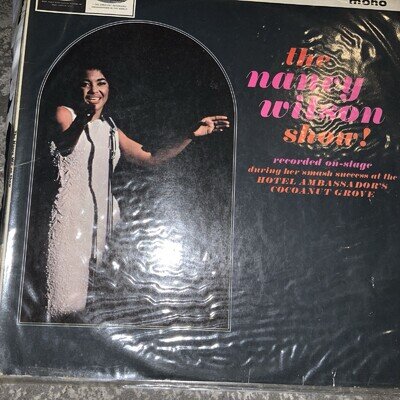 Nancy Wilson The Nancy Wilson Show! LP Album Vinyl Record T 2136 - VG+/EX