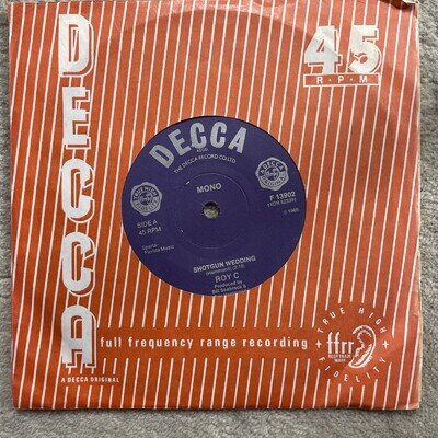 ROY C - SHOTGUN WEDDING Vinyl, 7", 45 RPM, Reissue, Mono, Decca – F 13902