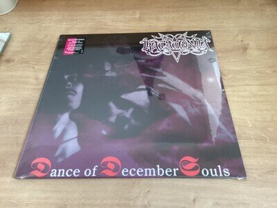 KATATONIA - Dance Of December Souls Limited Edition Pink Marble Vinyl