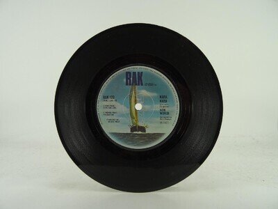 NEW WORLD KARA KARA (33) 2 Track 7" Single including Plain Paper Sleeve RAK