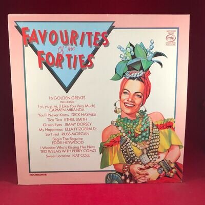 VARIOUS Favourites Of The Forties 1982 UK vinyl LP record 40s Ella Fitzgerald