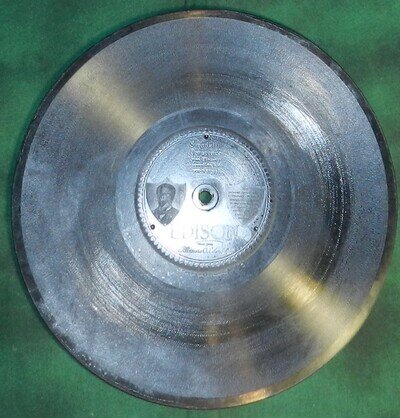 80432 Edison Diamond Disc record - Stradella Overture/Offertoire - Frosini