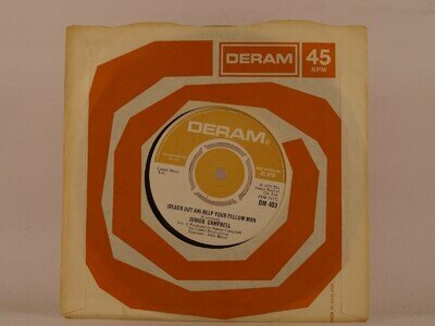 CAMPBELL,JUNIOR REACH OUT AN' HELP YOU FELLOW MAN (137) 7" DERAM