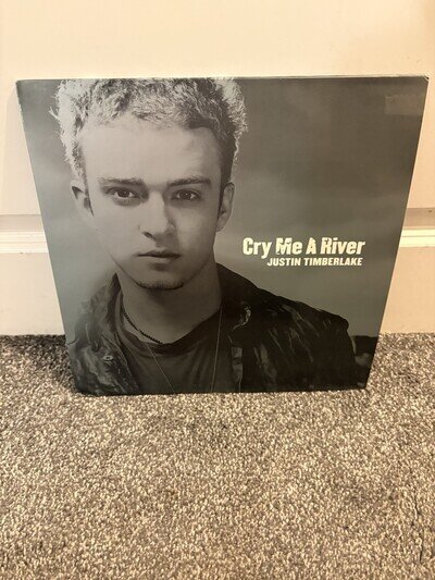 Justin Timberlake Cry Me a River 12" Vinyl Record