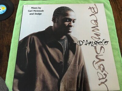DAngelo Brown Sugar Vinyl Single 12inch NEAR MINT