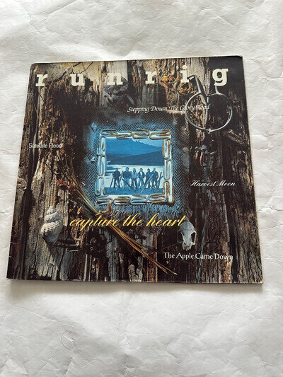 Runrig - Capture The Heart - 12" Vinyl - 4 Tracks - UK - 1990