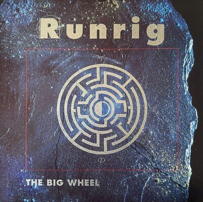 Runrig - The Big Wheel (LP) (VG/VG+)