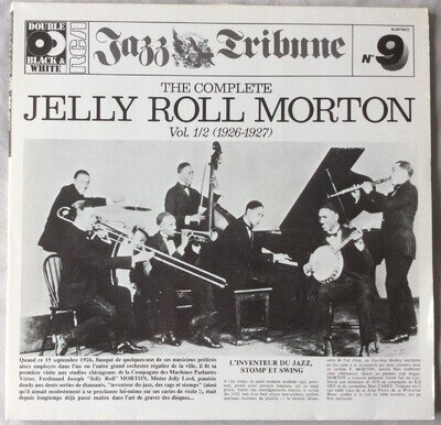 Jelly Roll Morton ●The Complete Vol 1/2 1926-1927●Europe Double Vinyl LP●VG+/VG+