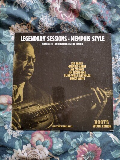 KID BAILEY, GARFIELD AKERS, JOE CALICOTT, BUKKA WHITE... - ROOTS SPECIAL EDITION