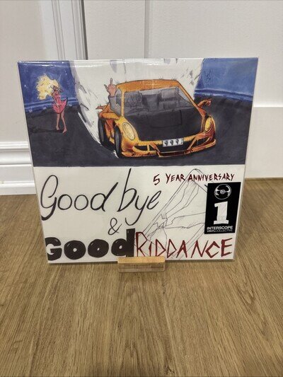 JUICE WRLD Goodbye & Good Riddence IVC numbered 2LP Lemon Yellow Vinyl #0129 NEW