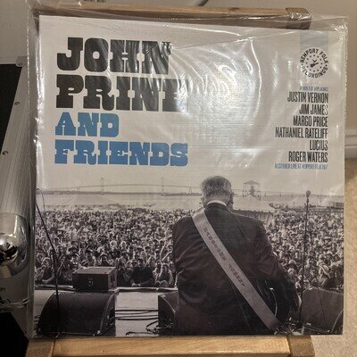 John Prine & Friends - Newport Folk Festival 2017 Vinyl 2x LP Rare Sealed Record