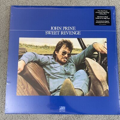 Sweet Revenge by John Prine (Record, 2020) New Sealed