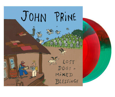 Sold Out/in Hand John Prine Lost Dogs and Mixed Blessings Ltd edition of 250 LPs