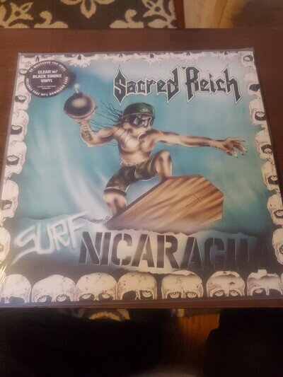 Surf Nicaragua by Sacred Reich (Record, 2021)