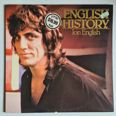 Jon English – English History - 1979 (Gatefold 2LP) - Vinyl Record (near mint)