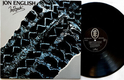 Jon English–In Roads Vinyl LP 1981 Mercury Australia– 6437 142