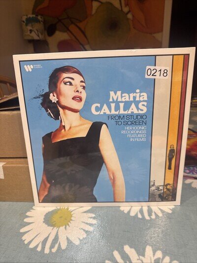 Maria Callas - from Studio to Screen - Her iconic recordings - Warner - 2023