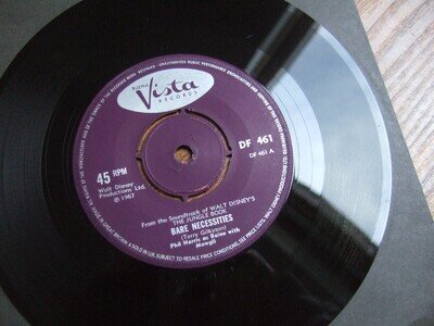 LOUIS PRIMA & PHIL HARRIS - BARE NECESSITIES - UK VISTA DF 461 / 1967 EX+