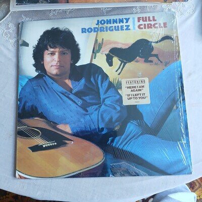 JOHNNY RODRIGUEZ – Full Circle – 12-inch Vinyl LP