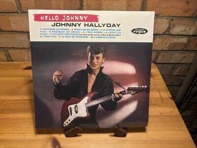 Hallyday Johnny Hello Johnny 12" Vinyl Record LP New And Sealed 2017