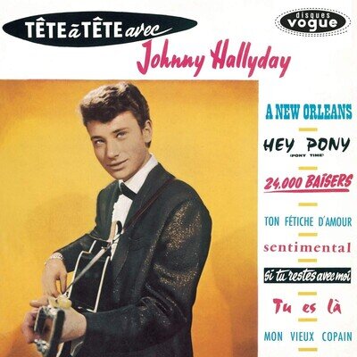 Hallyday Johnny Tete a Tete Avec Johny Hallyday (Vinyl)