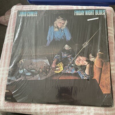 John Conlee "Friday Night Blues" 1980 Folk LP, VG, Original MCA Pressing