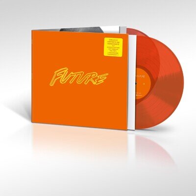 Schiller Future II (2LP Neonorange Transparent) (Vinyl)