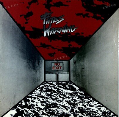 Fates Warning - No Exit - Europe LP 1988 + Innerbag '*