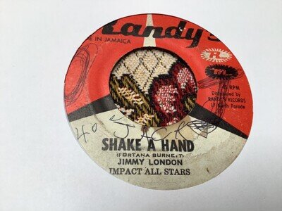 Jimmy London , Shake A Hand , 7”Randys.