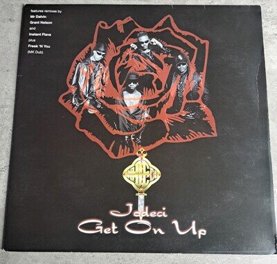 Jodeci - Get On Up 12 Vinyl Record 1996 UK