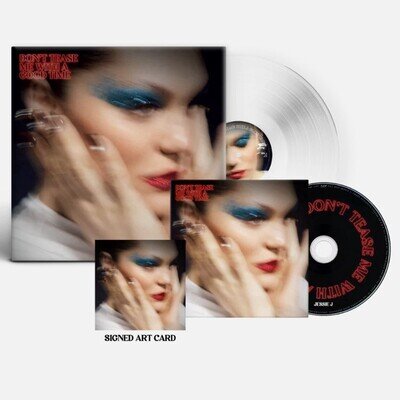 Jessie J - Don’t Tease Me With A Good Time - D2C Ultra Clear Vinyl + CD presale