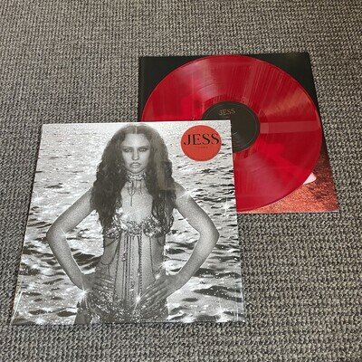 Jess Glynne – Jess Vinyl Record RED 2024