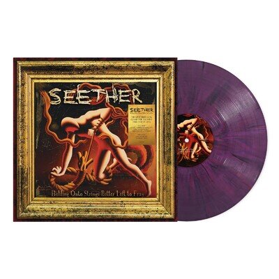 Seether Holding Onto Strings Better Left To Fray (Vinyl) (US IMPORT)