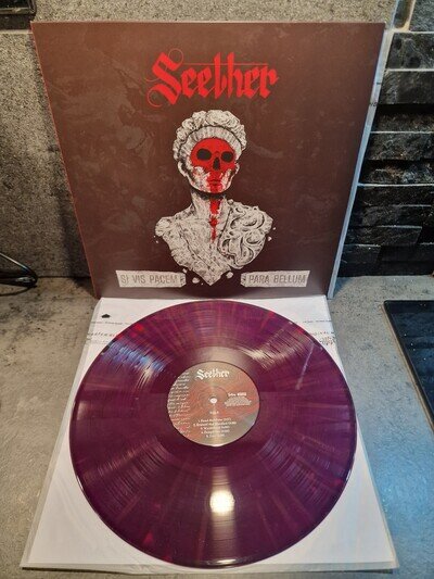 Seether - Si Vis Pacem, Para Bellum (Hot Pink Splatter Vinyl) | 2LP Record NM/NM